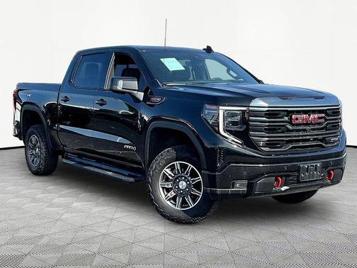 Onyx Black 2024 GMC Sierra 1500 AT4