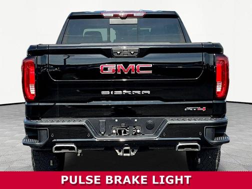 Onyx Black 2024 GMC Sierra 1500 AT4