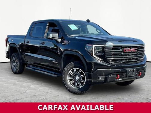 Onyx Black 2024 GMC Sierra 1500 AT4