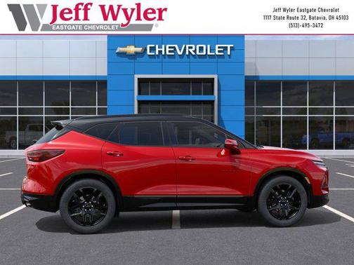 Radiant Red Tintcoat 2026 Chevrolet Blazer RS