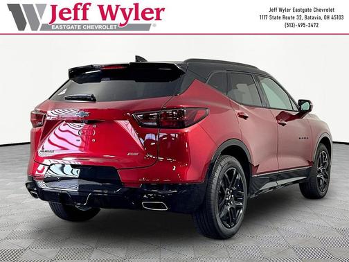 Radiant Red Tintcoat 2026 Chevrolet Blazer RS