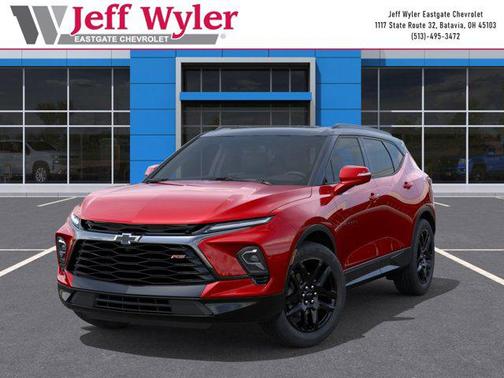 Radiant Red Tintcoat 2026 Chevrolet Blazer RS