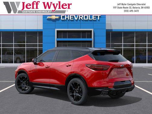 Radiant Red Tintcoat 2026 Chevrolet Blazer RS