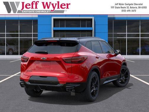 Radiant Red Tintcoat 2026 Chevrolet Blazer RS