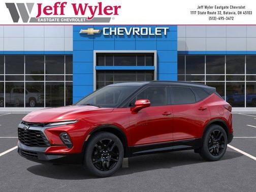 Radiant Red Tintcoat 2026 Chevrolet Blazer RS