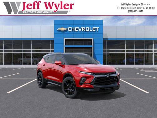 Radiant Red Tintcoat 2026 Chevrolet Blazer RS