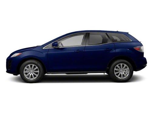 Stormy Blue Mica 2010 Mazda CX-7 i SV