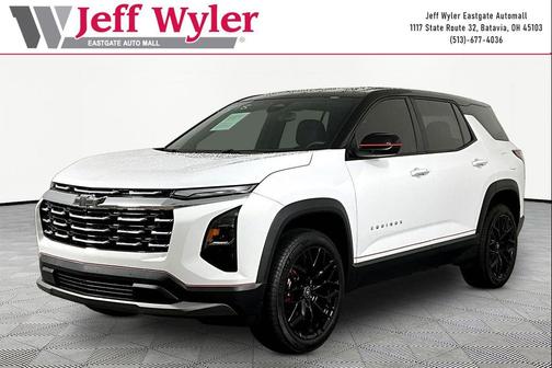 Summit White 2026 Chevrolet Equinox 1LT