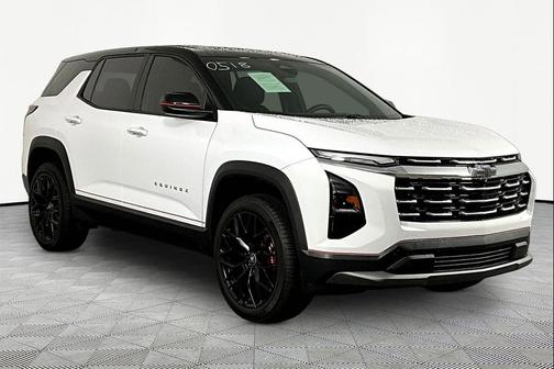 Summit White 2026 Chevrolet Equinox 1LT