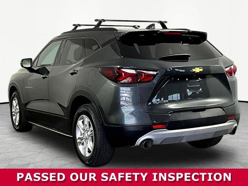 Nightfall Gray Metallic 2019 Chevrolet Blazer 1LT