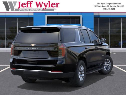 Black 2026 Chevrolet Tahoe LS