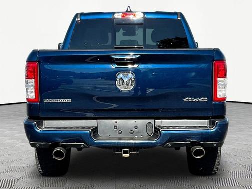 Patriot Blue Pearlcoat 2019 RAM 1500 Big Horn