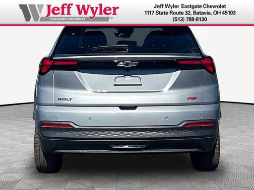 Sterling Gray Metallic 2027 Chevrolet Bolt RS FWD