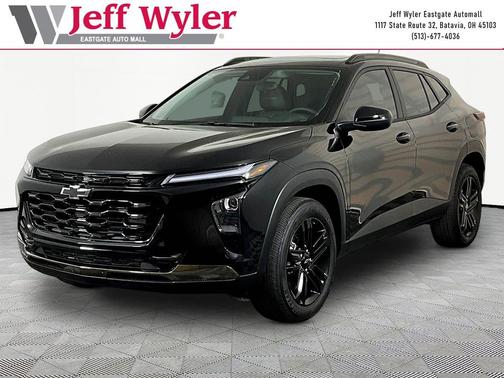 Mosaic Black Metallic 2025 Chevrolet Trax FWD ACTIV