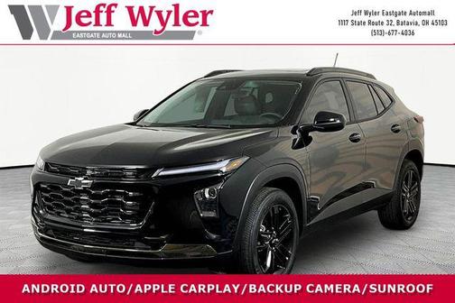 Mosaic Black Metallic 2025 Chevrolet Trax FWD ACTIV