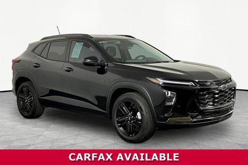 Mosaic Black Metallic 2025 Chevrolet Trax FWD ACTIV
