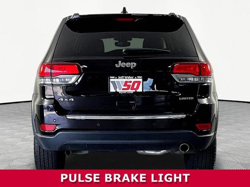 Sangria Metallic Clearcoat 2020 Jeep Grand Cherokee Limited