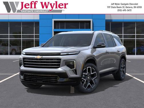Sterling Gray Metallic 2026 Chevrolet Traverse High Country