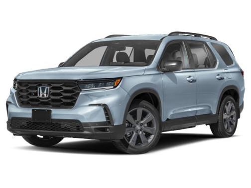 Crystal Black Pearl 2025 Honda Pilot Sport