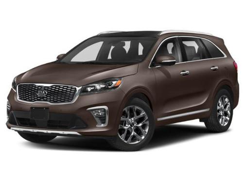 Dragon Brown 2019 Kia Sorento SX