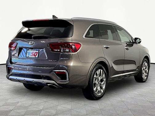 Dragon Brown 2019 Kia Sorento SX