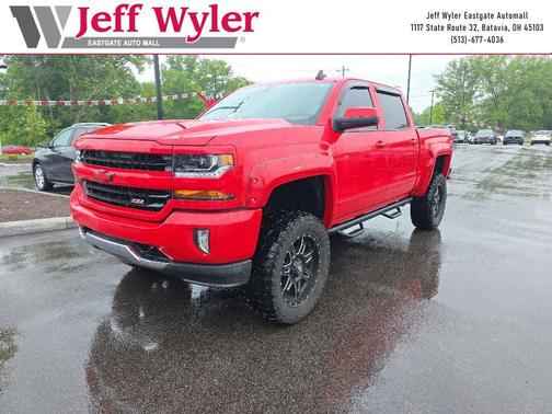 Red Hot 2017 Chevrolet Silverado 1500 2LT