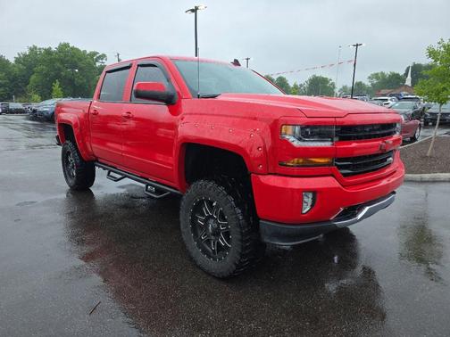 Red Hot 2017 Chevrolet Silverado 1500 2LT