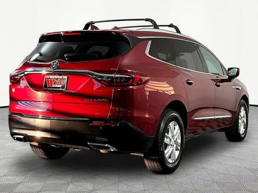 Red Quartz Tintcoat 2019 Buick Enclave Essence