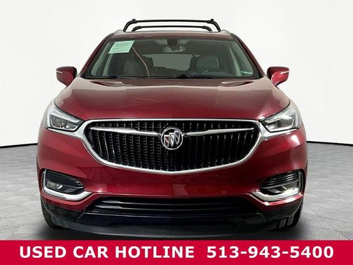 Red Quartz Tintcoat 2019 Buick Enclave Essence