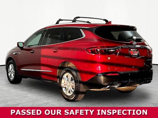 Red Quartz Tintcoat 2019 Buick Enclave Essence