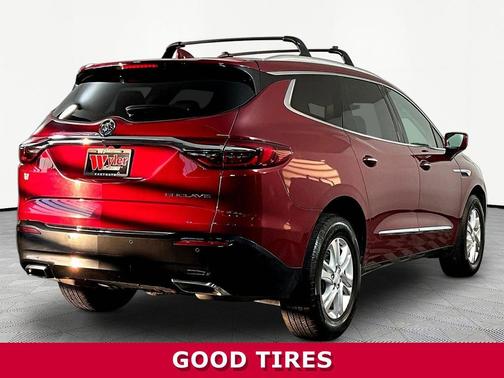 Red Quartz Tintcoat 2019 Buick Enclave Essence