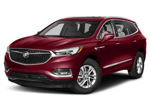 Red Quartz Tintcoat 2019 Buick Enclave Essence