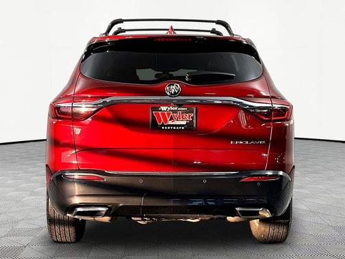 Red Quartz Tintcoat 2019 Buick Enclave Essence