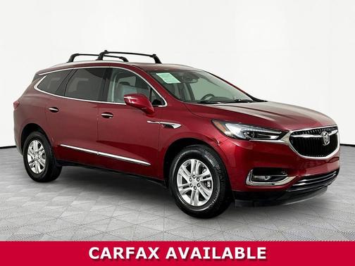 Red Quartz Tintcoat 2019 Buick Enclave Essence
