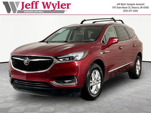 Red Quartz Tintcoat 2019 Buick Enclave Essence
