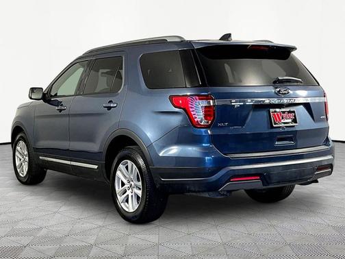 BLUE METALLIC 2019 Ford Explorer XLT