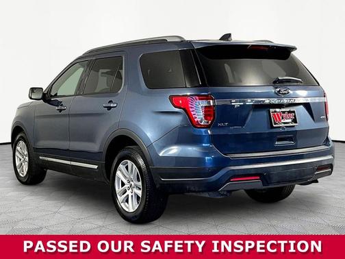 BLUE METALLIC 2019 Ford Explorer XLT