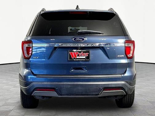 BLUE METALLIC 2019 Ford Explorer XLT