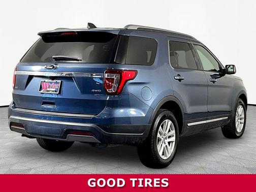BLUE METALLIC 2019 Ford Explorer XLT