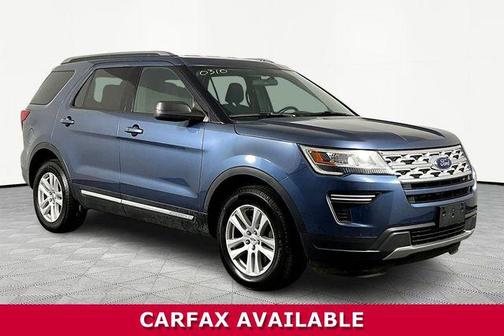 BLUE METALLIC 2019 Ford Explorer XLT