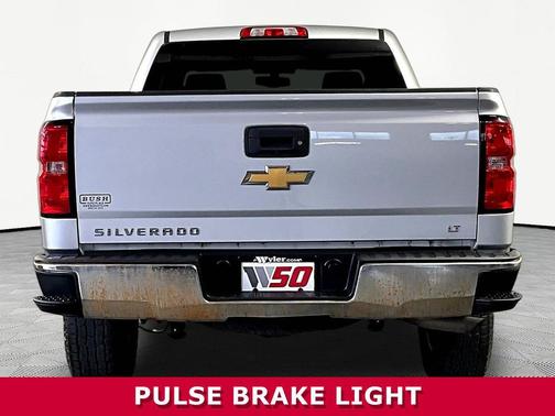 Silver Ice Metallic 2018 Chevrolet Silverado 1500 1LT