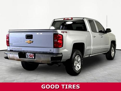 Silver Ice Metallic 2018 Chevrolet Silverado 1500 1LT