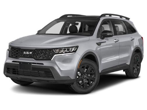 Wolf Gray 2023 Kia Sorento S