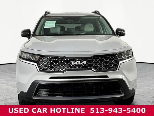 Wolf Gray 2023 Kia Sorento S