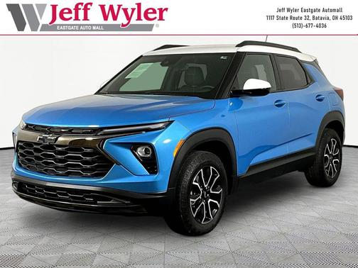 Marina Blue Metallic 2025 Chevrolet Trailblazer ACTIV