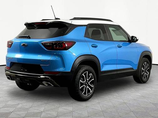 Marina Blue Metallic 2025 Chevrolet Trailblazer ACTIV