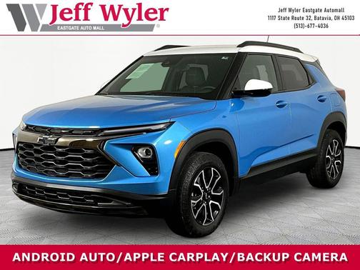 Marina Blue Metallic 2025 Chevrolet Trailblazer ACTIV