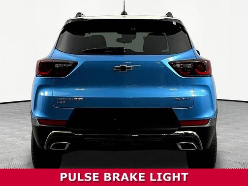 Marina Blue Metallic 2025 Chevrolet Trailblazer ACTIV