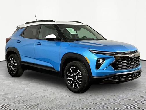 Marina Blue Metallic 2025 Chevrolet Trailblazer ACTIV