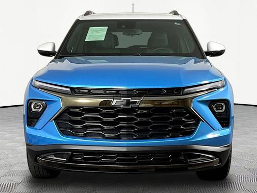 Marina Blue Metallic 2025 Chevrolet Trailblazer ACTIV